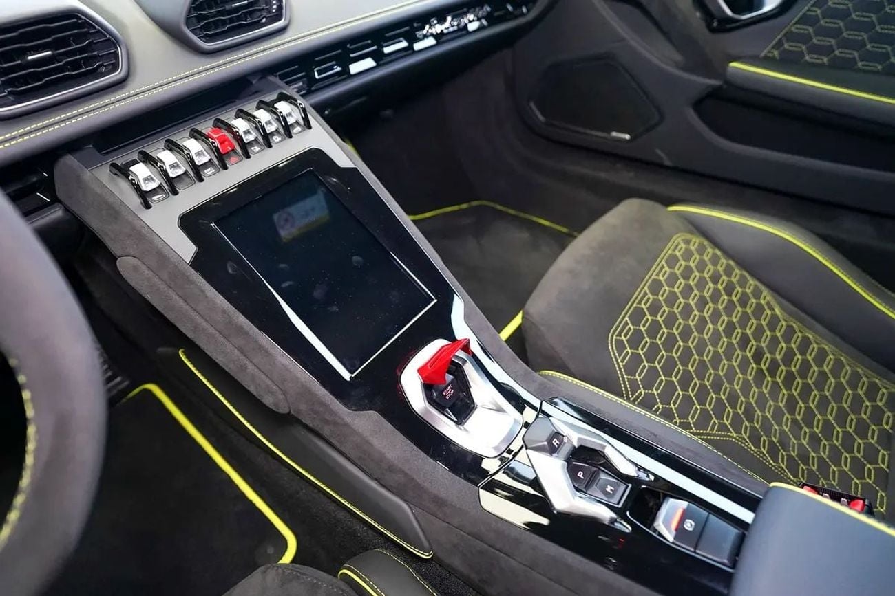 لامبورغيني هوراكان TECNICA 5.2L V10