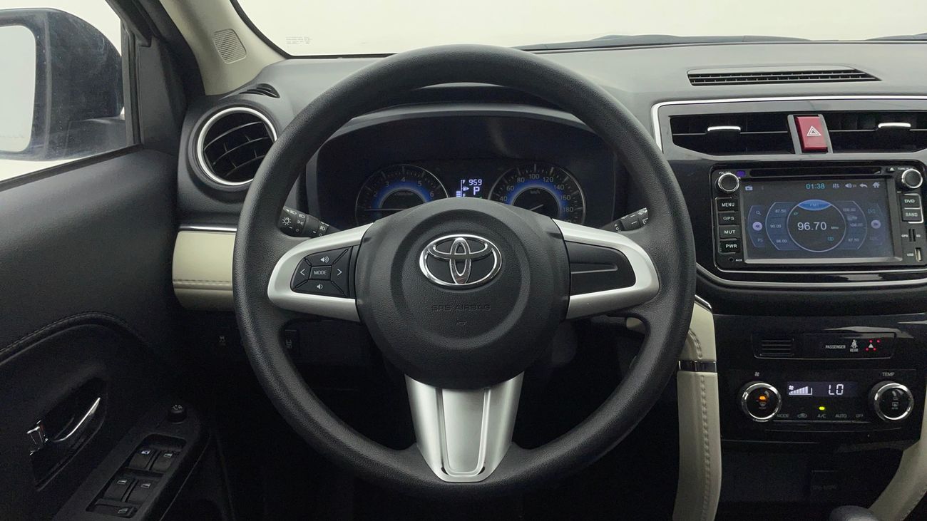 تويوتا راش EX 1.5 | بدون دفعة مقدمة | اختبار القيادة في المنزل