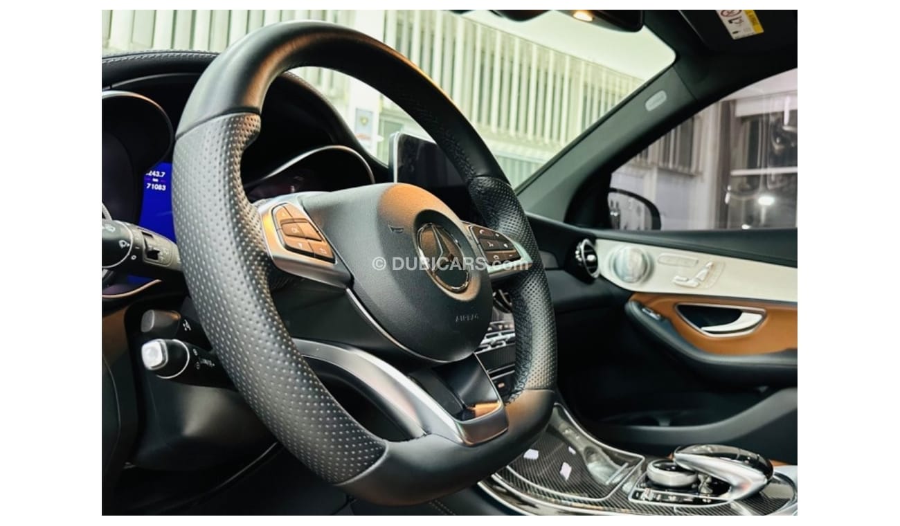 Mercedes-Benz GLC 43 AMG GCC .. FSH .  Perfect Condition .. V6 .. AMG .. Top Range
