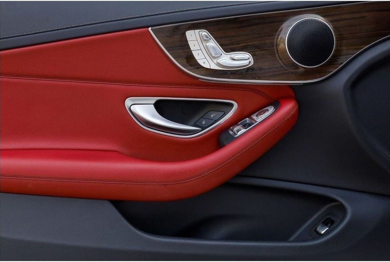 مرسيدس بنز C 200 كوبيه AMG