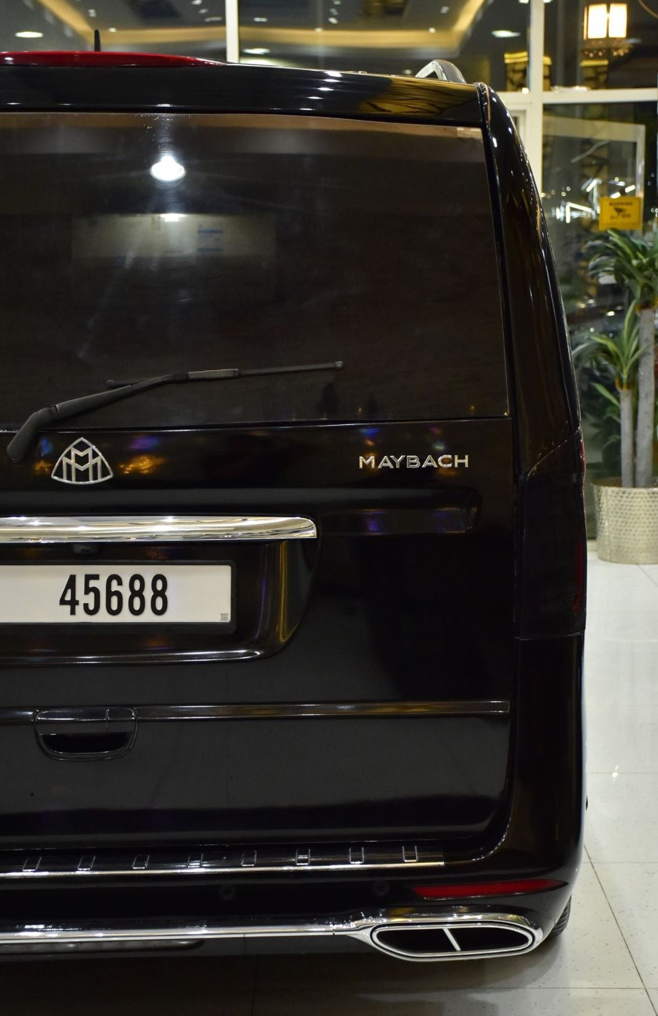 Mercedes-Benz Viano EXCELLENT DEAL for our Mercedes Benz Viano / Maybach Kit ( 2014 Model ) in Black Color GCC Specs