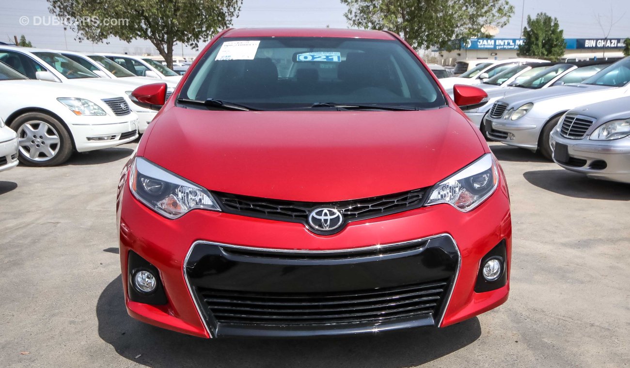 Used Toyota Corolla S 2014 for sale in Dubai 181458