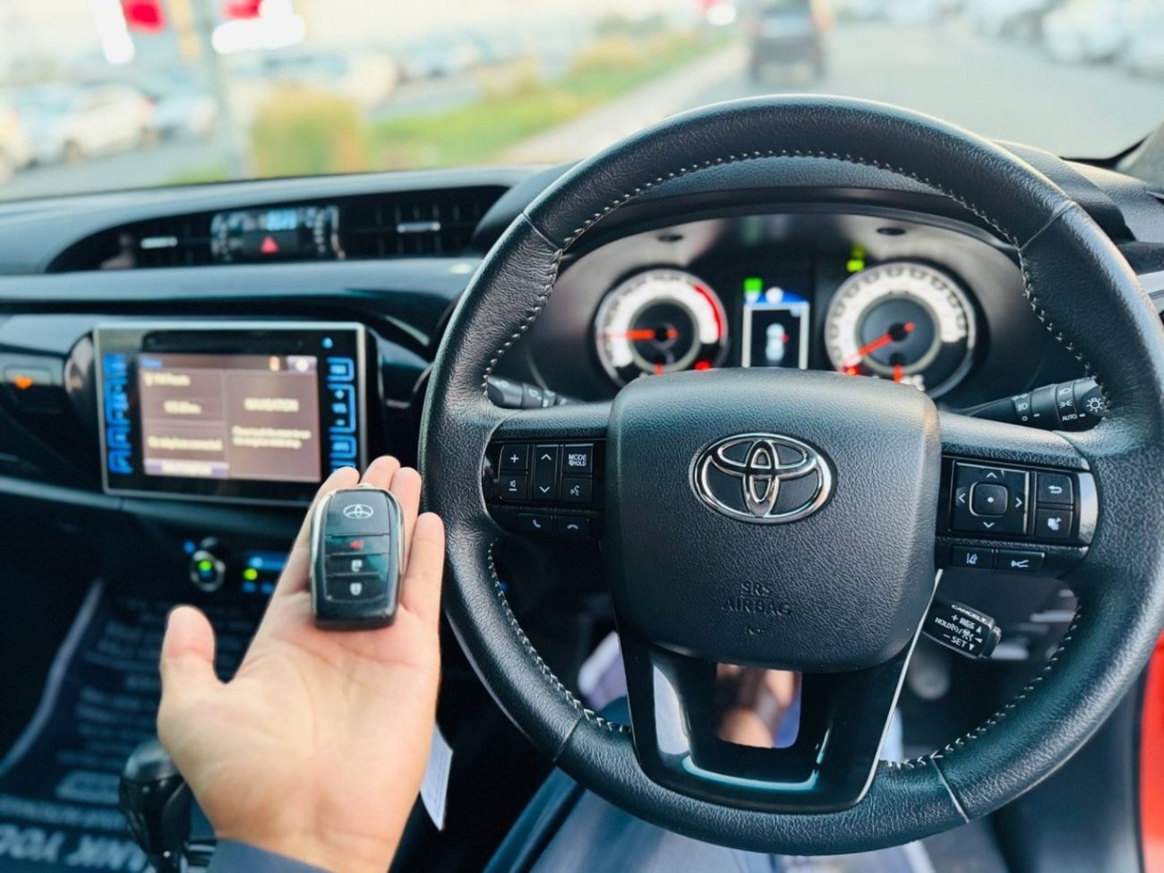 Toyota Hilux Toyota hilux 2019 rouge full options