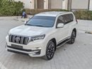تويوتا برادو Toyota Prado 2018 diesel white LHD 7 seats automatic gear