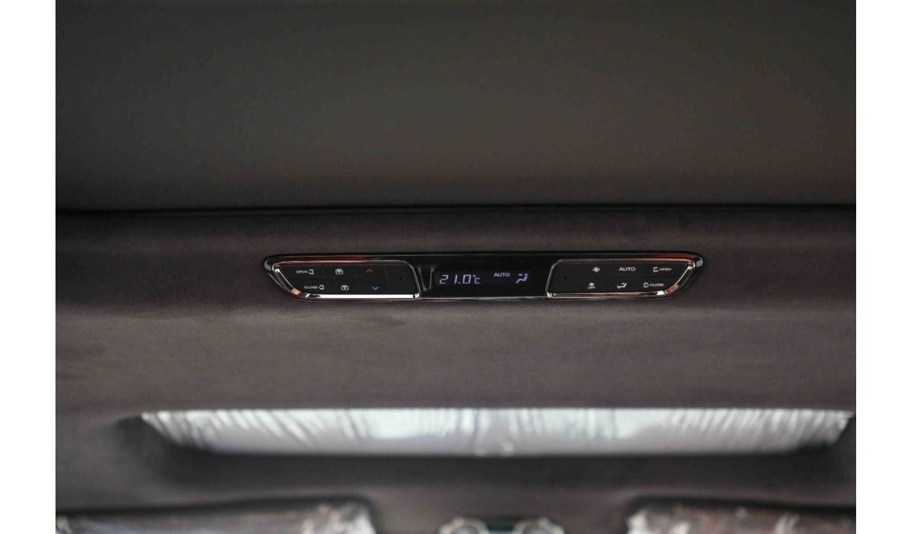 GAC M8 2025 GAC Trumpchi M8 2.0 GX Master - Gold inside Black | Export Only