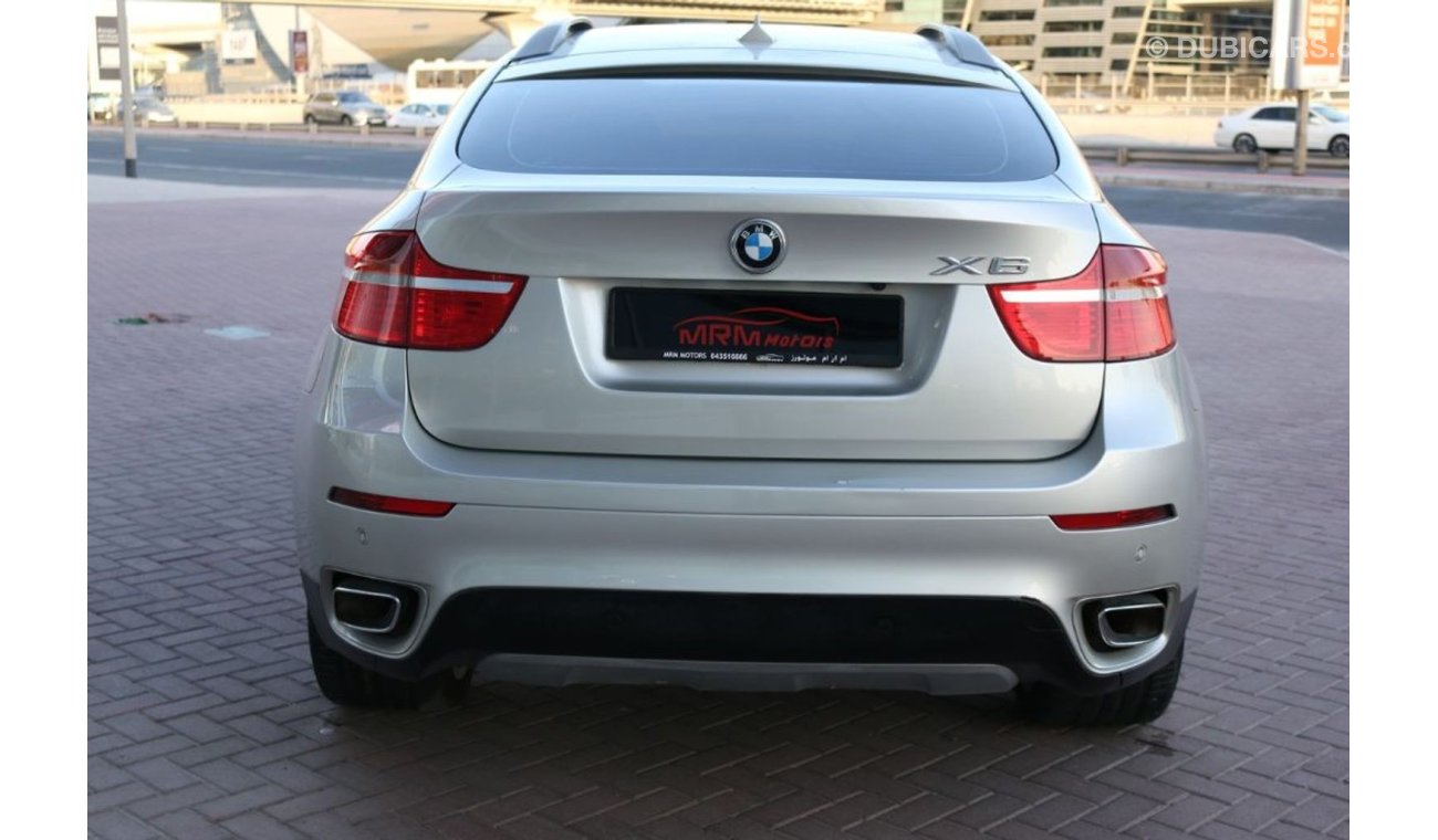 BMW X6 2010 Bmw X6 3.5 X DRIVE Gcc car