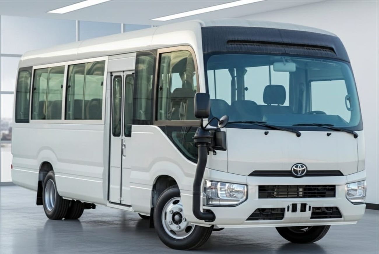 Toyota Coaster 30 seats orginal
