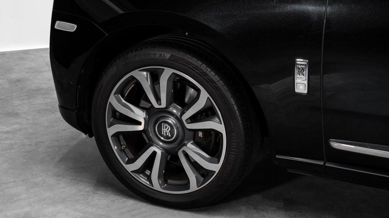 رولز رويس كولينان - 2023 - GCC - Under Warranty and Service Contract