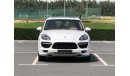 Porsche Cayenne GTS MODEL 2013 GCC CAR PERFECT CONDITION INSIDE AND OUTSIDE FULL ano roof leather seats