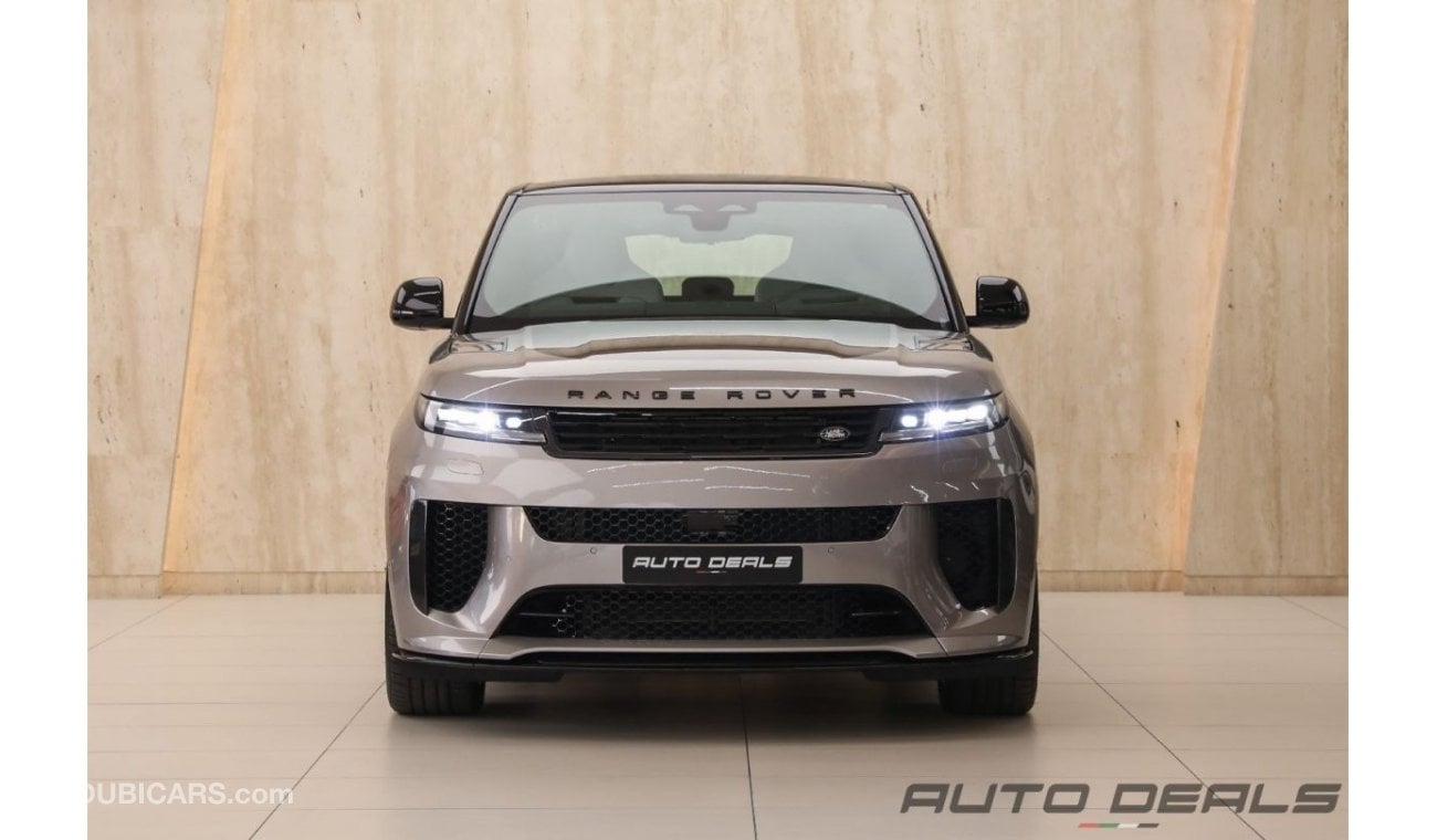 Land Rover Range Rover Sport SV P635 | 2024 - GCC - Brand New - Warranty - Service Contract -  Top of the Line | 4.4L V8