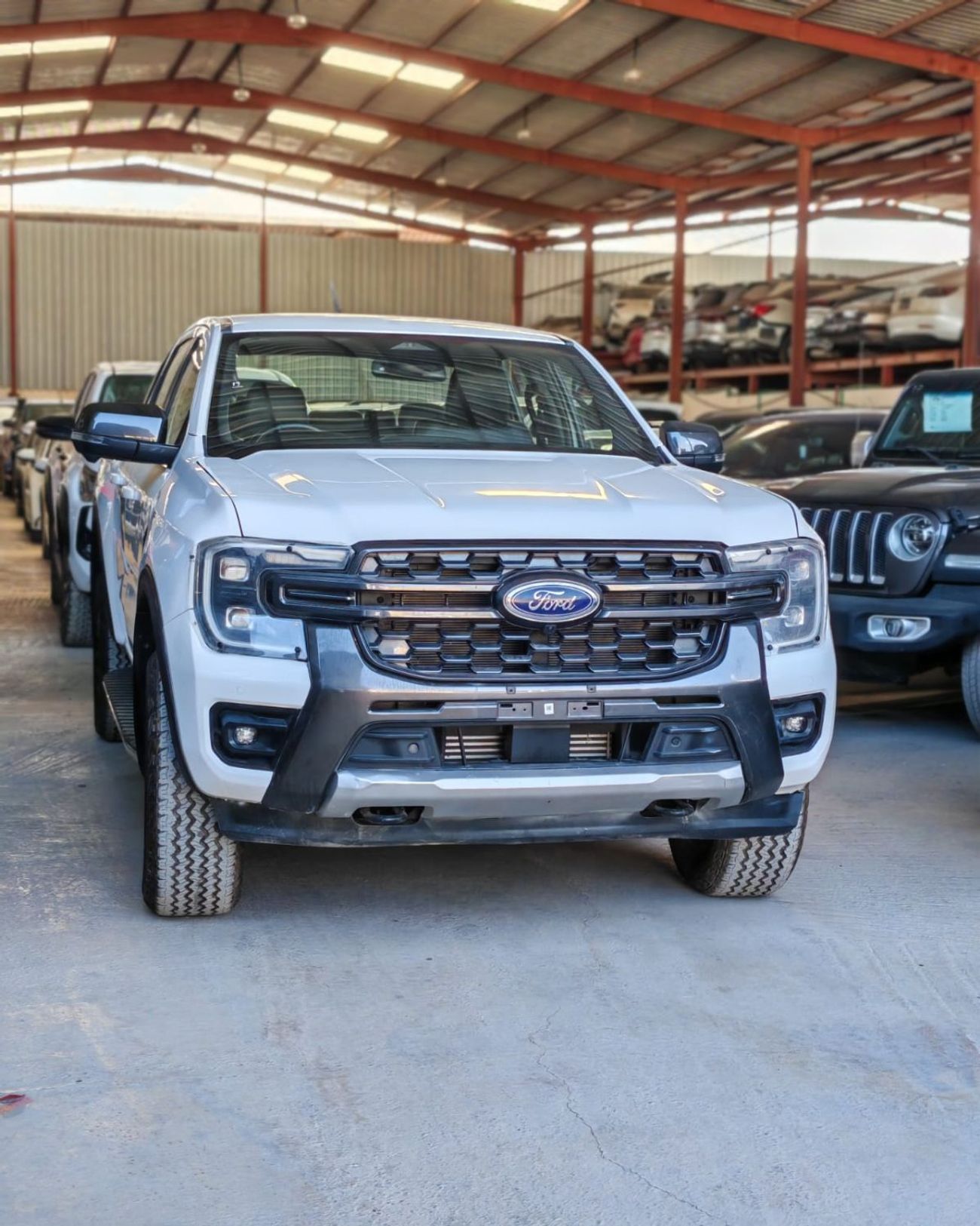 Ford Ranger Wild Trak 4x4 3.2L