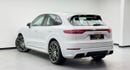 Porsche Cayenne 2023 Porsche Cayenne GTS, 2027 Porsche Warranty, Full Porsche Service History, Low Km, GCC