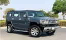 Hummer H2 V8 6.2L-8CYL GCC SPECIFICATION - EXCELLENT CONDITION