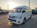 Toyota Hiace TOYOTA HIACE COMMUTER VAN RHD 2017 MODEL 3.0 L DIESEL AUTOMATIC(PM31641)