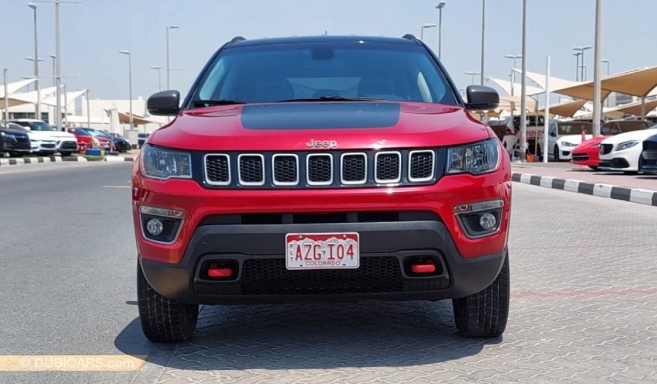 Jeep Compass Trailhawk Low mileage