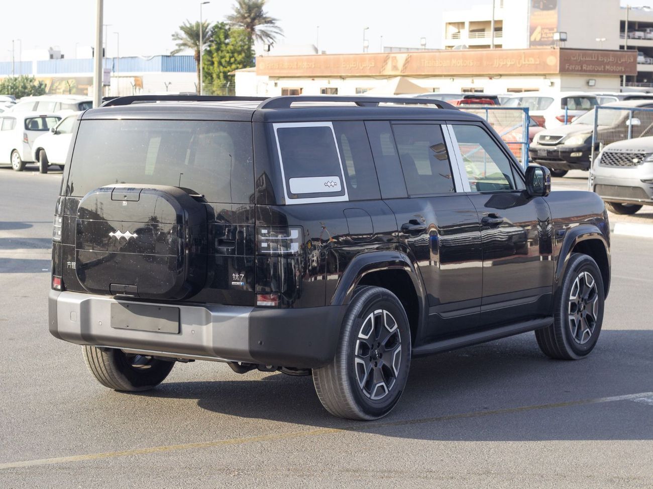 بي واي دي ليوبارد تيتانيوم 7 EXPORT PRICE - BYD Leopard Titanium 7 135KM DM-i 4WD PRO EDITION