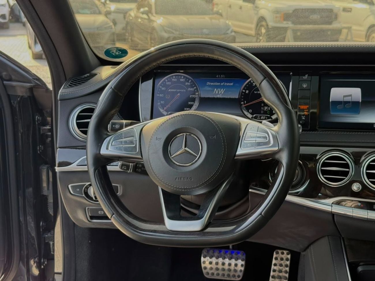 Mercedes Benz S63 AMG STD