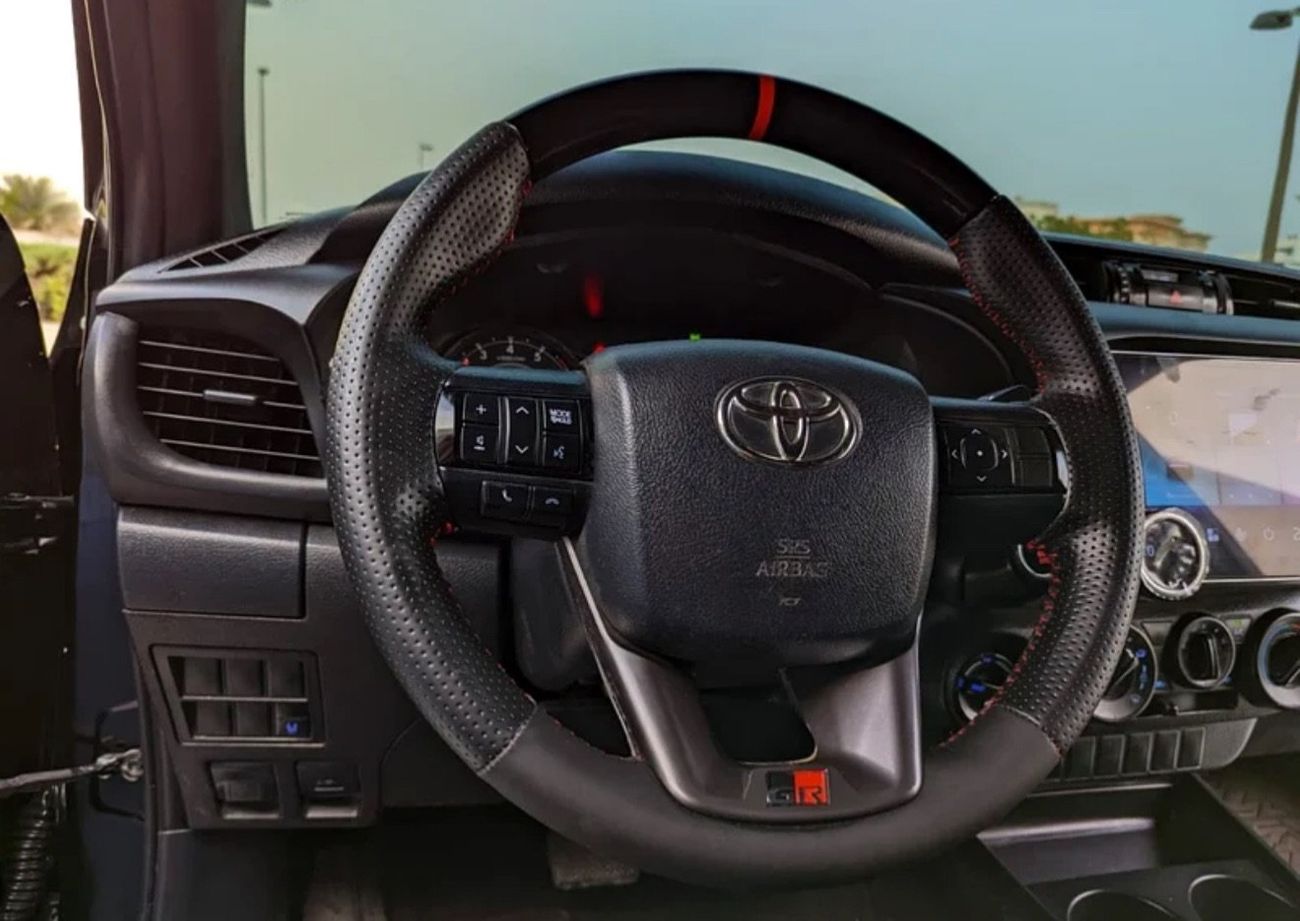 Toyota Hilux 2021 FACELIFTED 2025 GR SPORT GCC IN EXCELLENT CONDITION