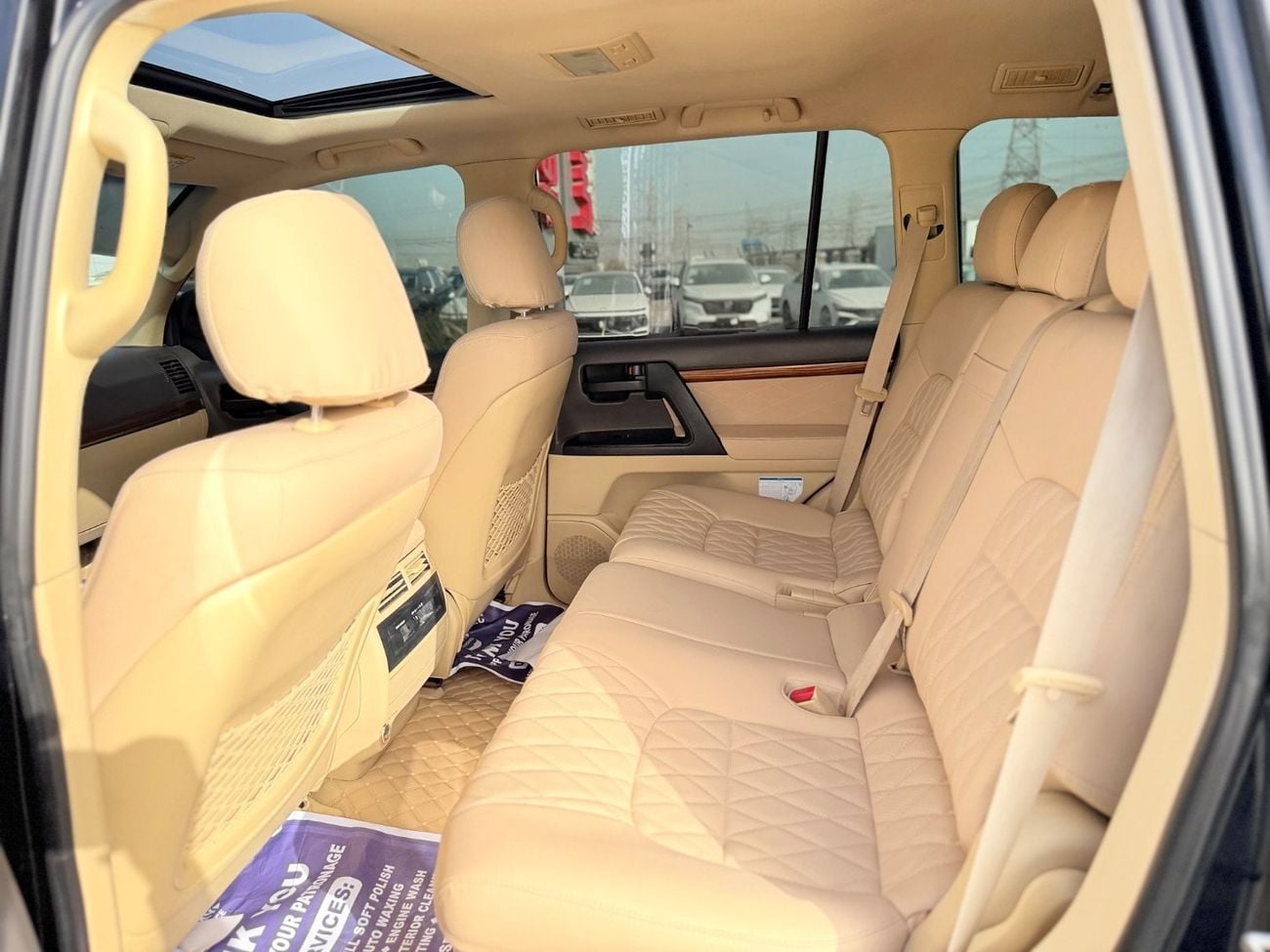 Toyota Land Cruiser Toyota landcuriser 2017  GXR V6 full option petrol full option