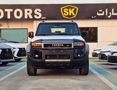 تويوتا برادو ALL ROUNDER TURBO / 2.4L PETROL V4 / SUNROOF / DIFFLOCK / COOL BOX (CODE#PPARY)