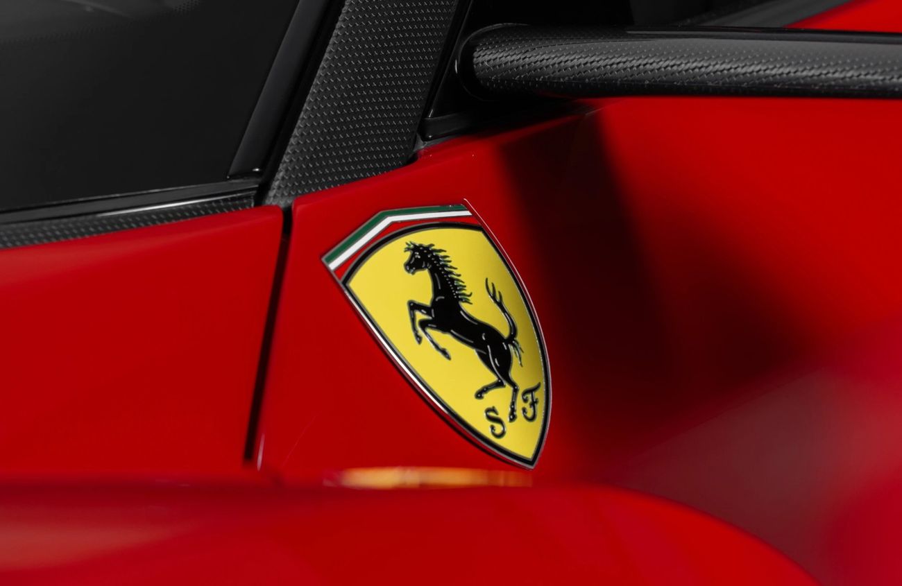 Ferrari LaFerrari 6.3L V-12 Naturally Aspirated Engine + eMotor