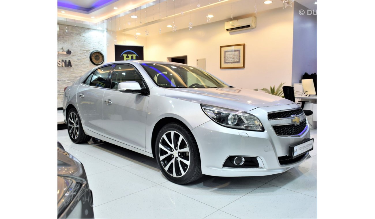 شيفروليه ماليبو EXCELLENT DEAL for our Chevrolet Malibu LTZ 2013 Model!! in Silver Color! GCC Specs