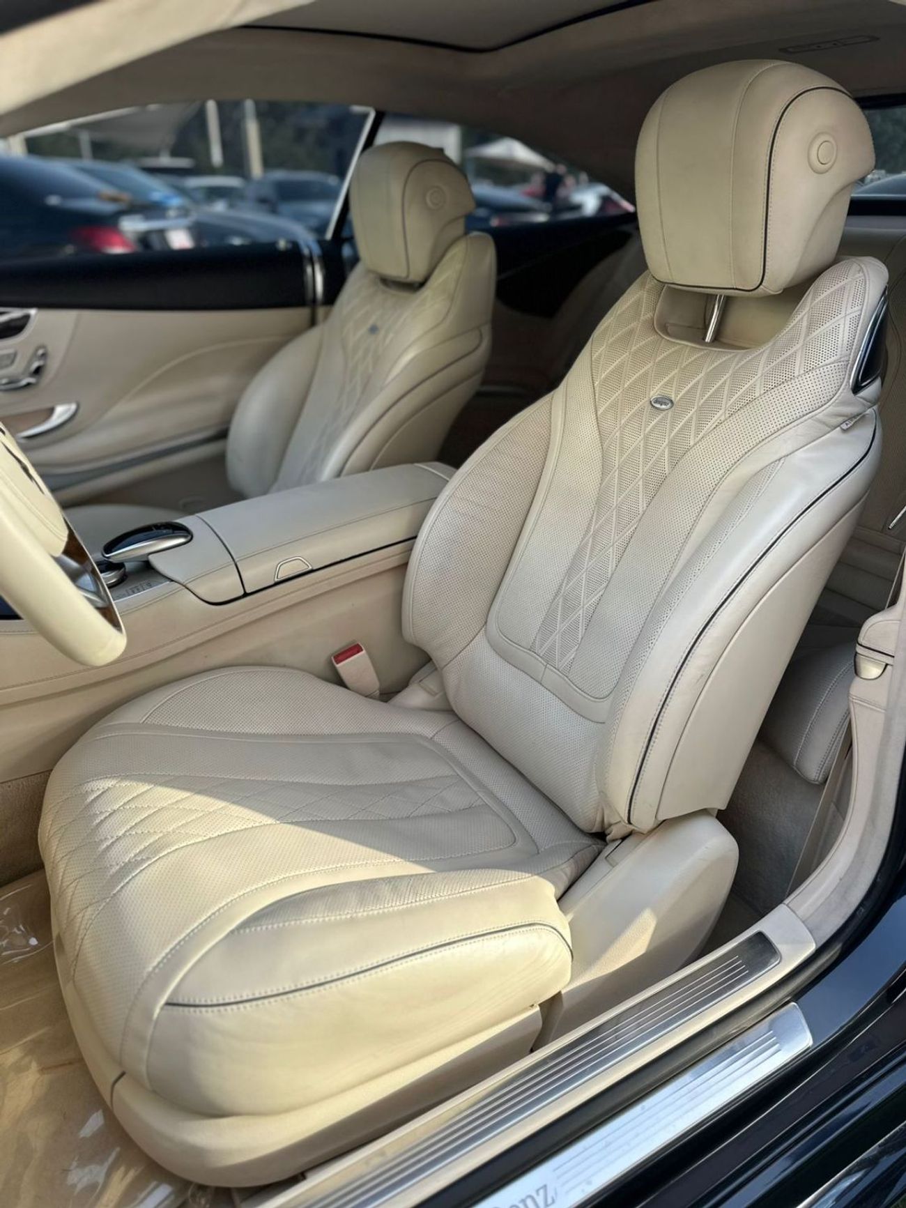 Mercedes-Benz S 550 Coupe MERCEDES BENZ AMG S550 IMPORT 2015 FULL OPTION PERFECT CONDITION