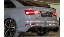 أودي RS3 Audi RS3 (NARDO GREY) 2018 GCC under Agency Warranty with Zero Down-Payment.