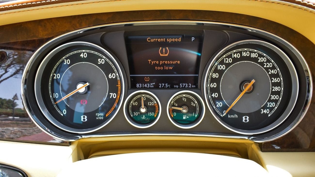 Bentley Continental GT V8