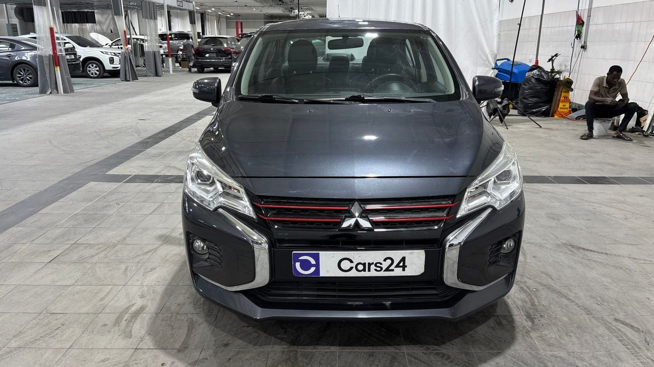 ميتسوبيشي اتراج 2024 GLX HIGHLINE | AED 486/Month | 0 DP | 30 Day Return | Warranty | Service History