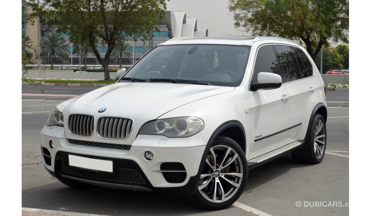 BMW X5 TwinTurbo Xdrive50i Full Option Excellent Condition