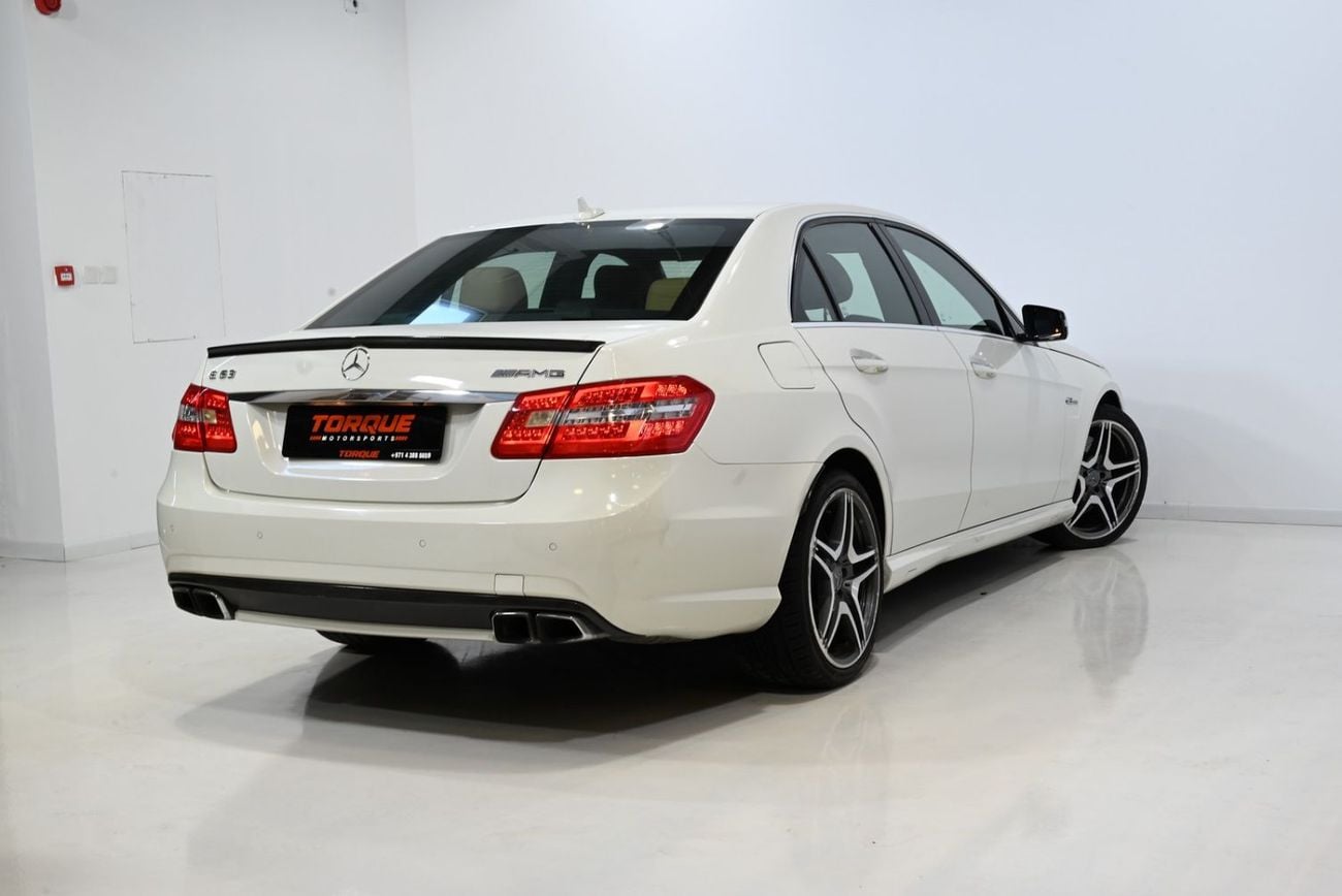 Mercedes Benz E63 AMG E63 AMG 2011 Mercedes-Benz E63 AMG, 9/2028 Mercedes Service Pack, Mercedes Service History, GCC