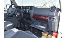 تويوتا لاند كروزر بيك آب CRUISER 79 SINGLE CAB PICKUP LX V6 4.0L PETROL MANUAL TRANSMISSION