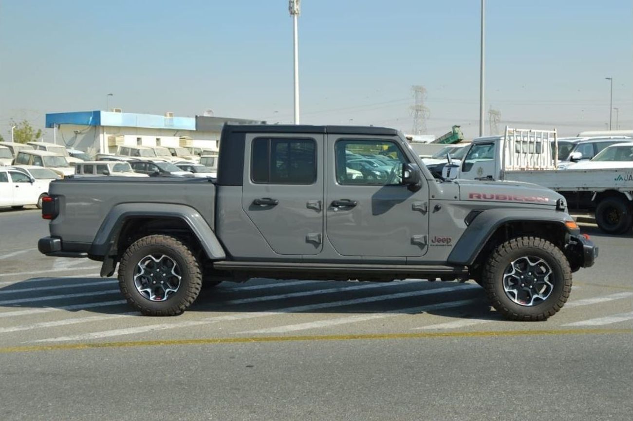 Jeep Gladiator JEEP GLADIATOR RUBICON 4WD - 3.6L- PETROL- AUTOMATIC TRANSMISSION- GRAY