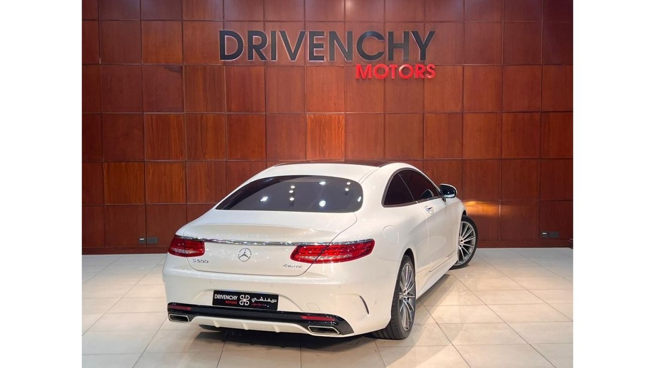 مرسيدس بنز S 500 AMG