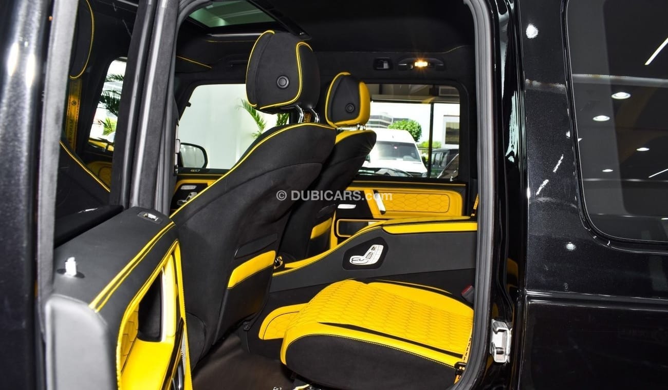 مرسيدس بنز G 63 AMG MANSORY P820