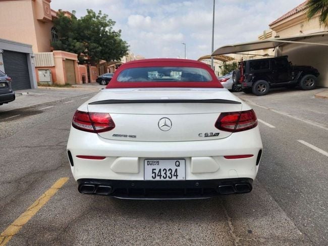 Mercedes-Benz C 63 Coupe Mercedes Benz C 63 Coupe C63s AMG Cabriolet Carbon Fiper, миниатюра 23