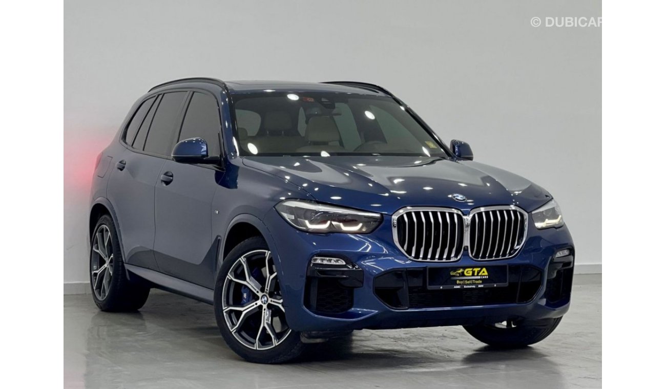 BMW X5 40i xDrive 2019 BMW X5 xDrive40i, 2024 BMW Warranty + Service Contract, GCC