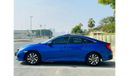 Honda Civic AGENCY MAINTAINED || 1110 PM || HONDA CIVIC EX 2.0L || FULL OPTION || O% DOWN PAYMENT || GCC