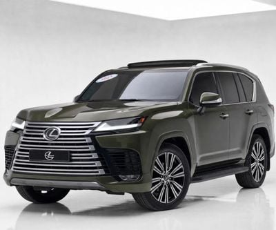 Lexus LX600 SIGNATURE 3.5
