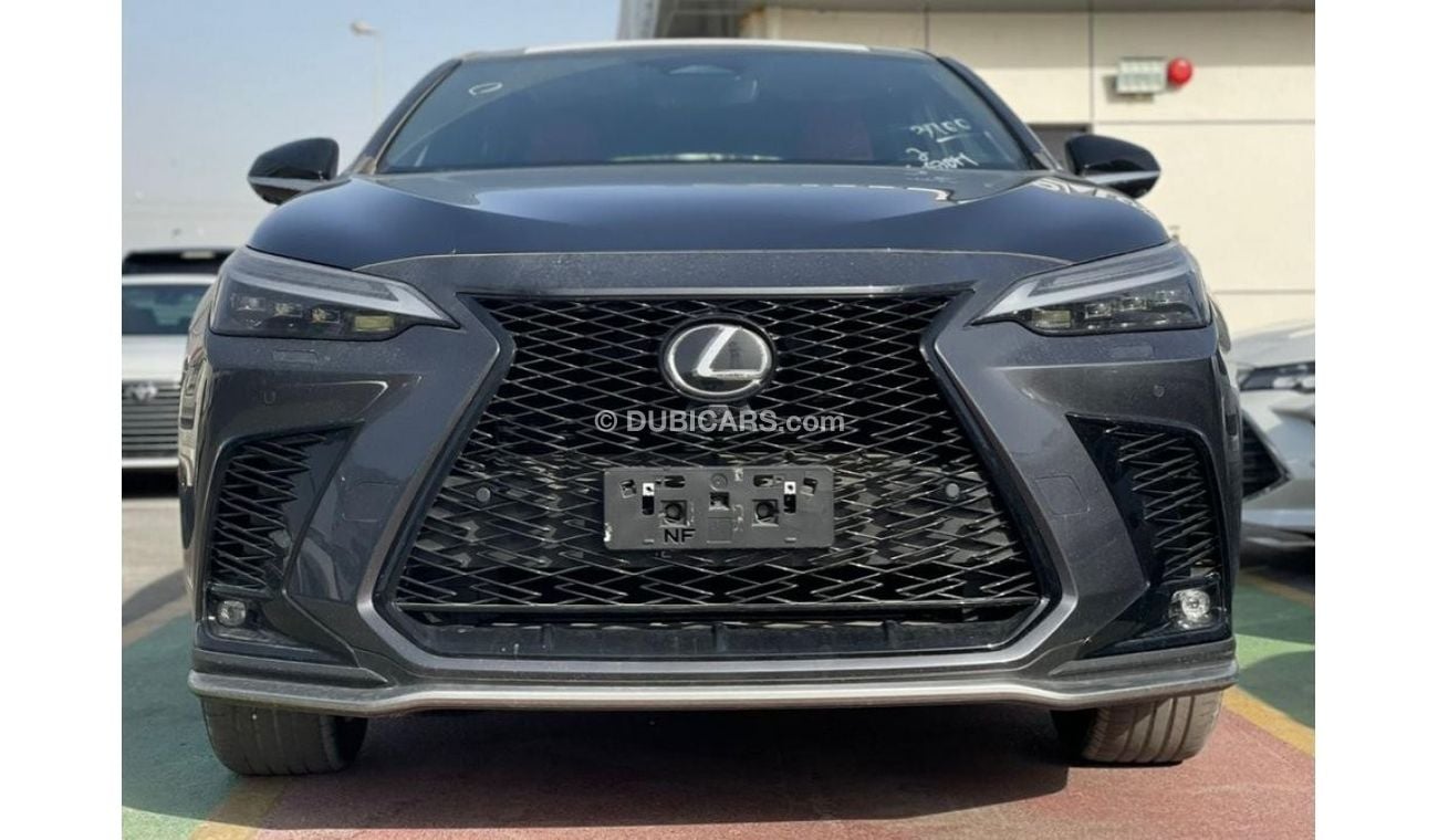 Lexus NX350 F SPORT NX350 FSPORT 3 WITH HUD, SPORT SEAT & 360 CAMERA