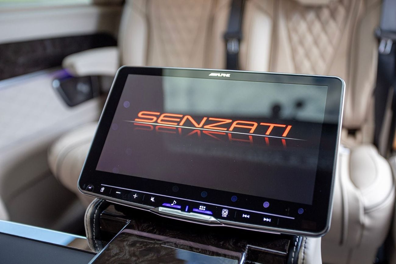 Mercedes Benz V300 AVANTGARDE Senzati® Jet Class® Oryx Edition® — Bespoke 6-Seat Silk Beige Leather | Mercedes-Benz Strategic Part