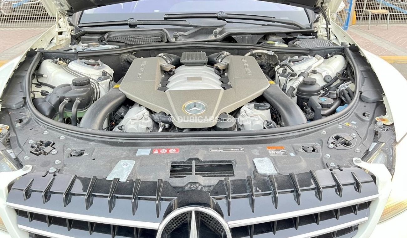 Mercedes-Benz CL 63 AMG japan import