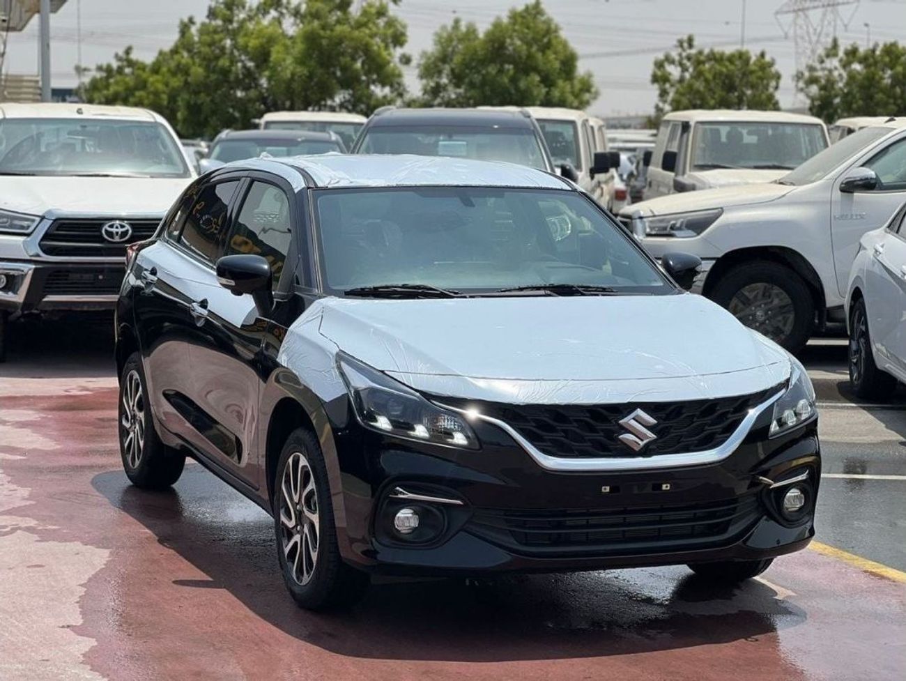 سوزوكي بالينو SUZUKI BALENO 2025 GLX 1.5L 2025