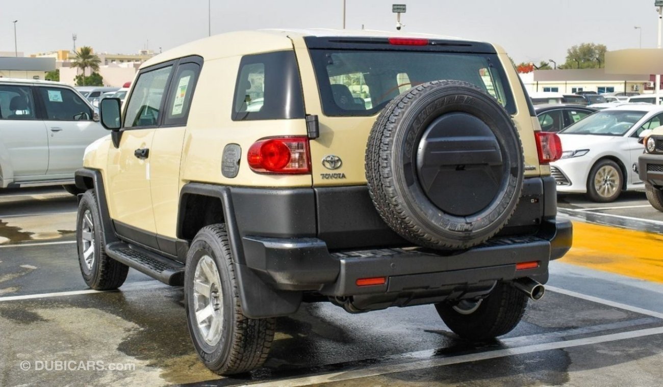 تويوتا إف جي كروزر TOYOTA FJ CRUISER FINAL EDITION FULL OPTION