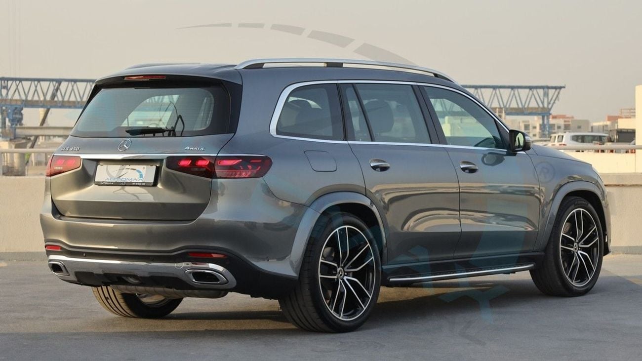 Mercedes Benz GLS450 4MATIC (For Export , НА ЭКСПОРТ) AMG EQ Boost AWD GCC 2026 Без пробега