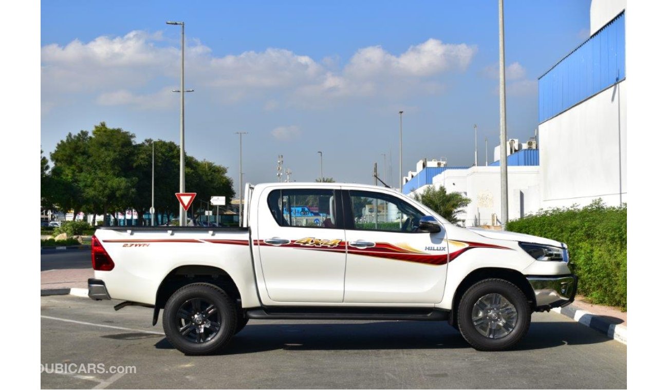 Toyota Hilux Dc Pickup Glxs-V 2.7l Petrol 4wd Automatic