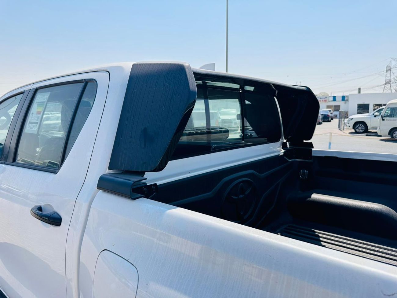 تويوتا هيلوكس TOYOTA HILUX D/CAB P/UP 4X4 4.0L PETROL GR-S WITH REAR STEP 2025