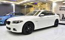 بي أم دبليو 550i EXCELLENT DEAL for our BMW 550i M-Kit ( 2015 Model ) in White Color Japanese Specs