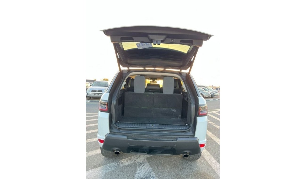 Land Rover Range Rover Sport 2014 Range Rover Sports HSE Clean Title Original Condition 100% No Accident Immaculate Condition